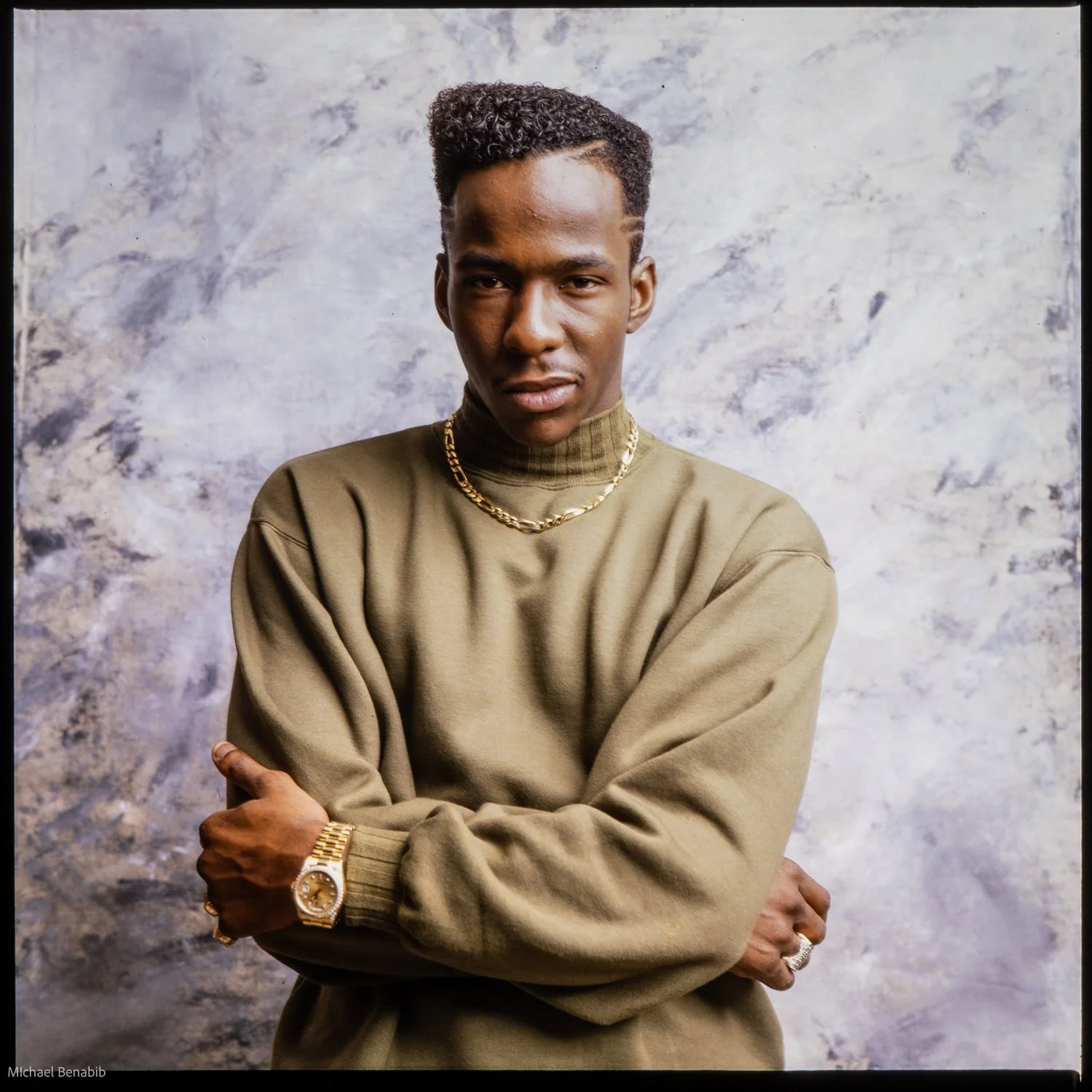 Bobby Brown — Michael Benabib